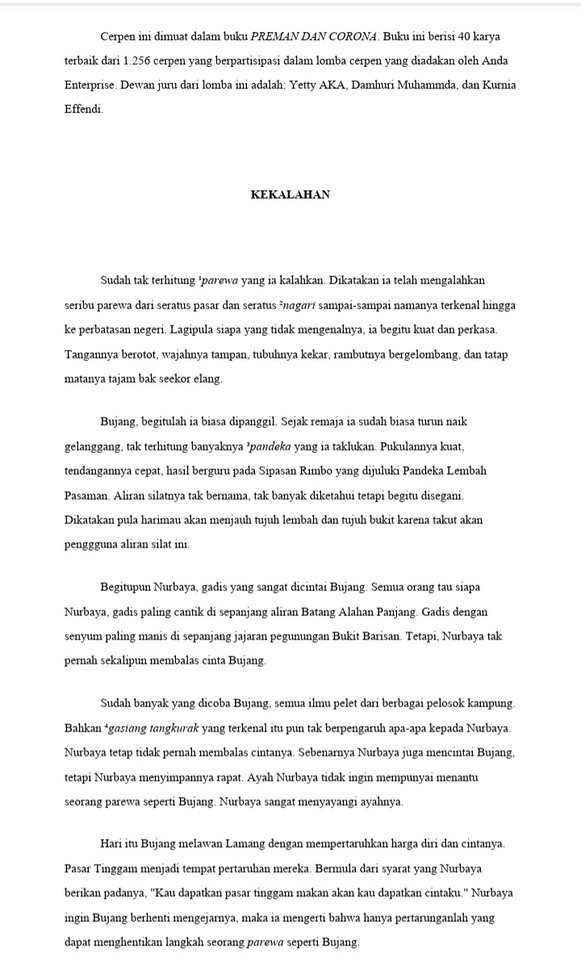Penulisan Konten - Ghost Writer Novel, Script, Cerpen, dan Puisi - 11
