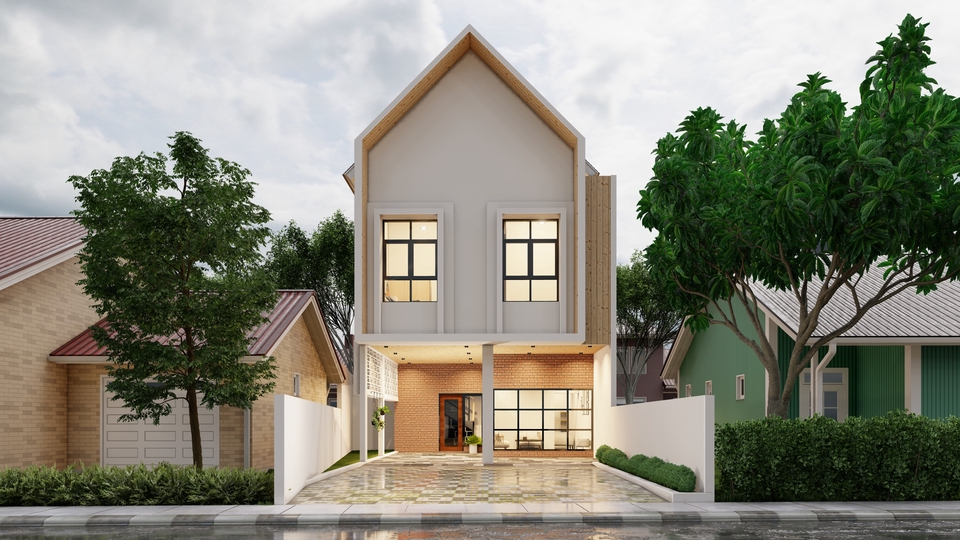 3D & Perspektif - Jasa Desain Eksterior dan Interior - 1