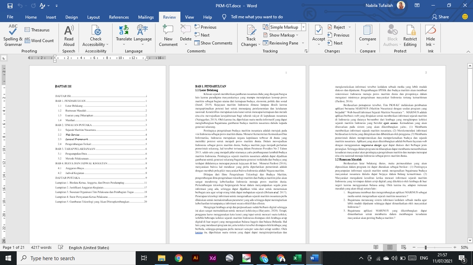 Pengetikan Umum - PENGETIKAN DOKUMEN, SPREADSHEET, POWERPOINT, KONVERSI FILE, DLL-Insha Allah Amanah dan Rapi - 4
