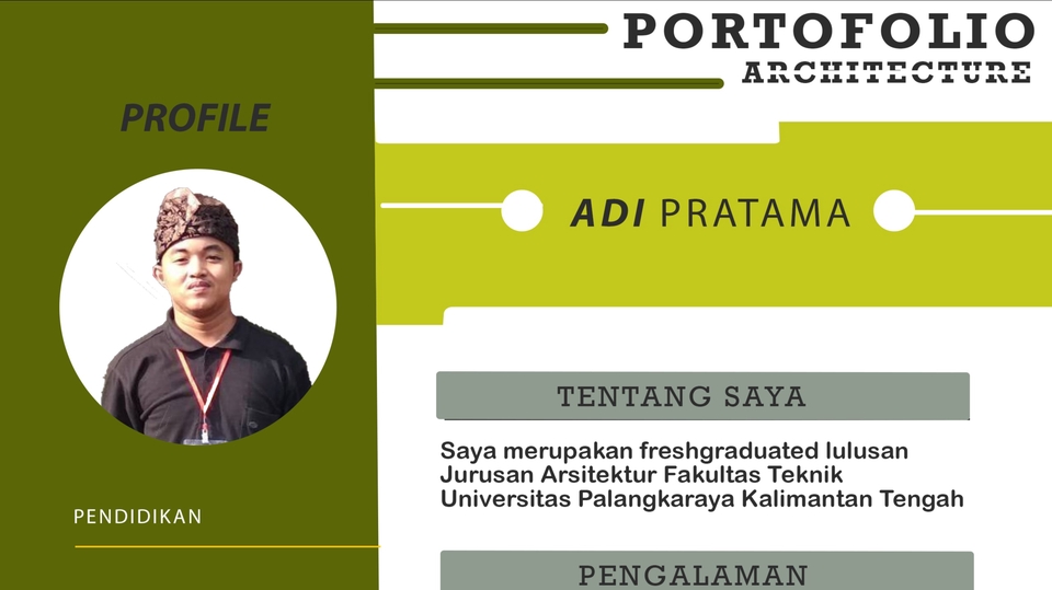 CAD Drawing - Gambar kerja 2D - 1