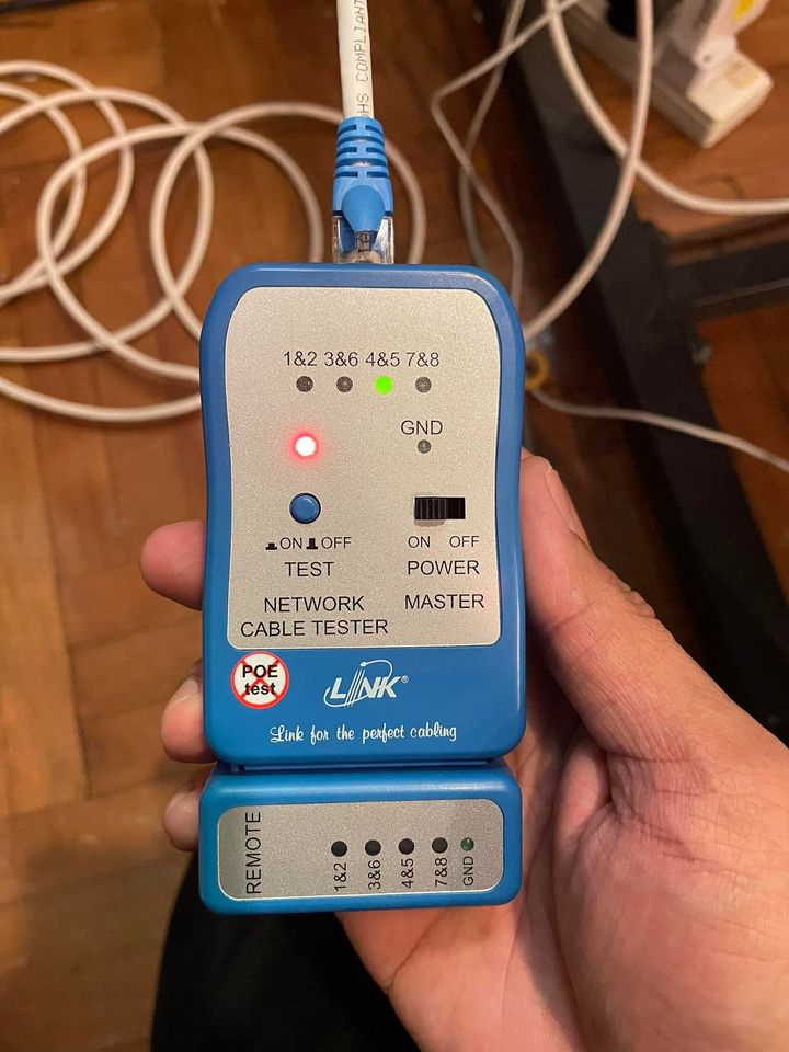 เครื่องมือทดสอบสายแลน รับติดตั้งระบบเครือข่าย รับติดตั้ง server รับจดโดเมนโฮสติ้ง