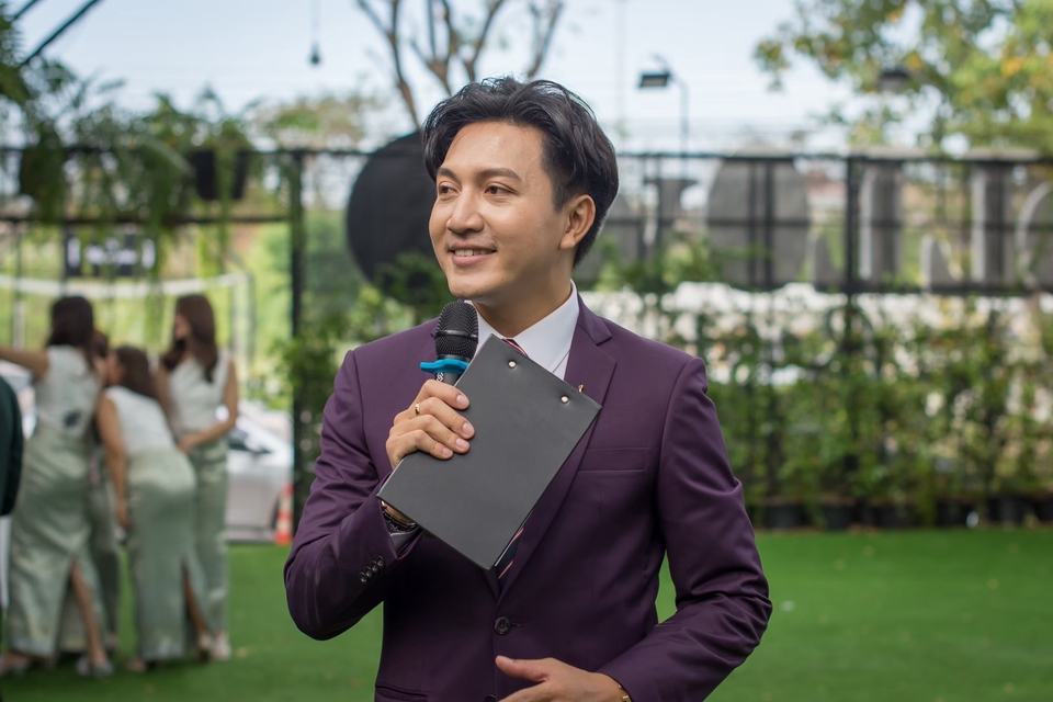 พิธีกร MC - พิธีกรงานแต่งงาน / นายพิธีไทย-จีน / Wedding Celebrant (พิธีแลกแหวน) Vow Ceremony - 20