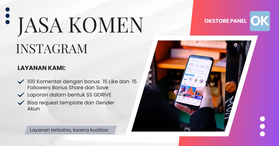Jasa review produk dan toko online di Indonesia. Beli jasa review google bisnis, tokopedia dan shopee. Dapatkan bonus like dan share di instagram. Jasa review google maps dan jasa rating marketplace terpercaya.