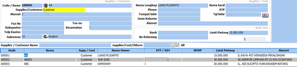 Aplikasi Desktop - Develop ERP All System  - 3