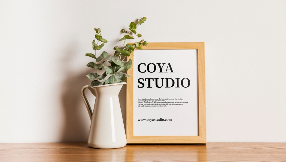 Logo - Coya Studio บริการออกแบบโลโก้ สไตล์ญี่ปุ่น มินิมอล 😊 - 8