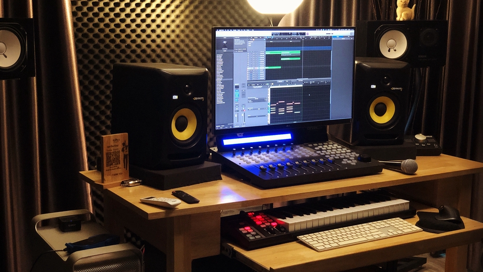 Sound Engineering - ทำเพลงประกอบการแสดงและสื่อต่าง Sound Production,VoiceOver,AudioEditing,Mixing&Mastering  - 1