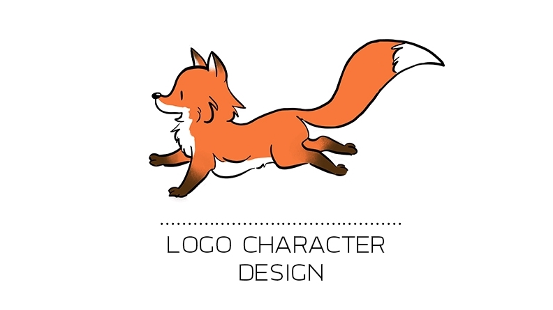 Logo - ออกแบบโลโก้ด้วยตัวการตูนCharacter - 1