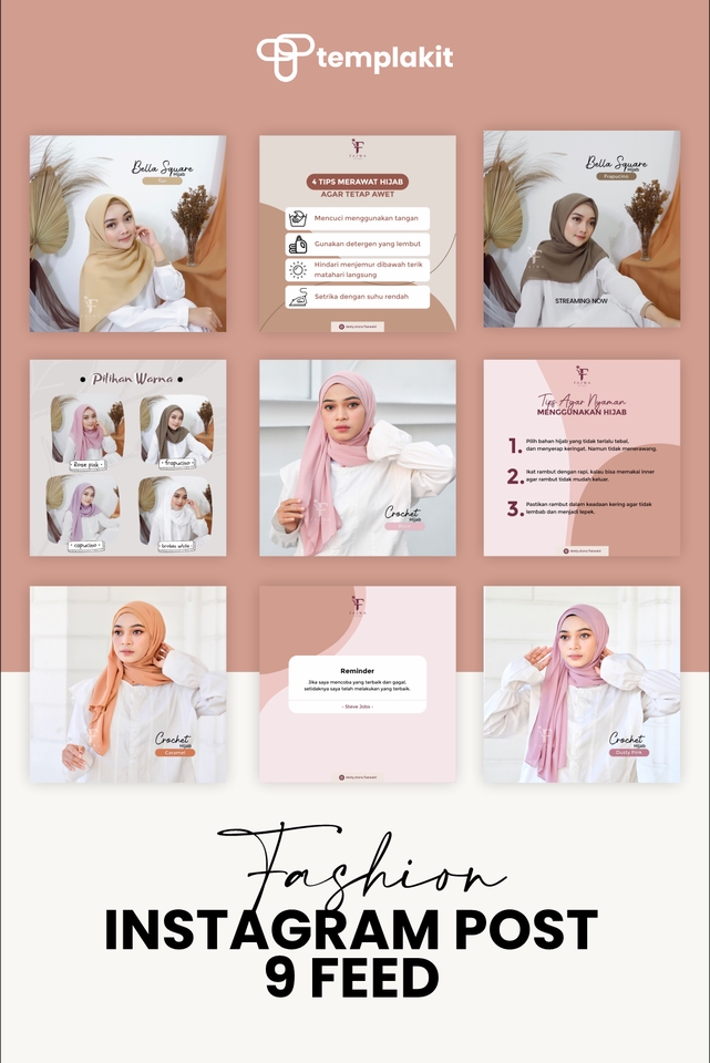 Banner Online - Jasa Desain Feed Instagram | Desain Konten Media Sosial Premium | Paket Langganan Feed Instagram - 5