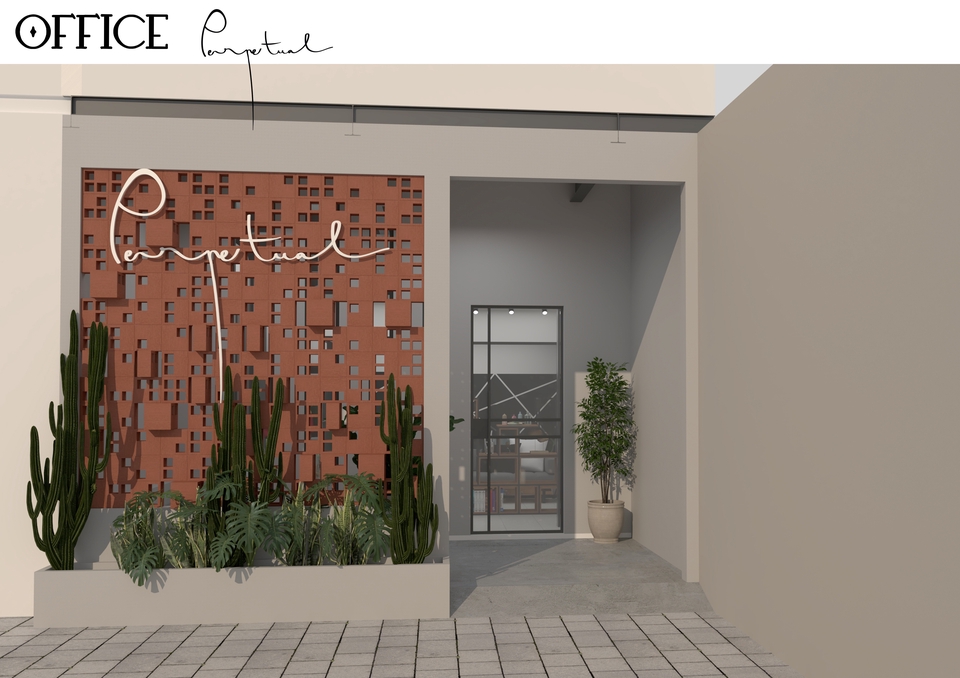 3D & Perspektif - JASA DESAIN ARSITEKTUR, 3D MODELING + RENDERING VRAY - 9