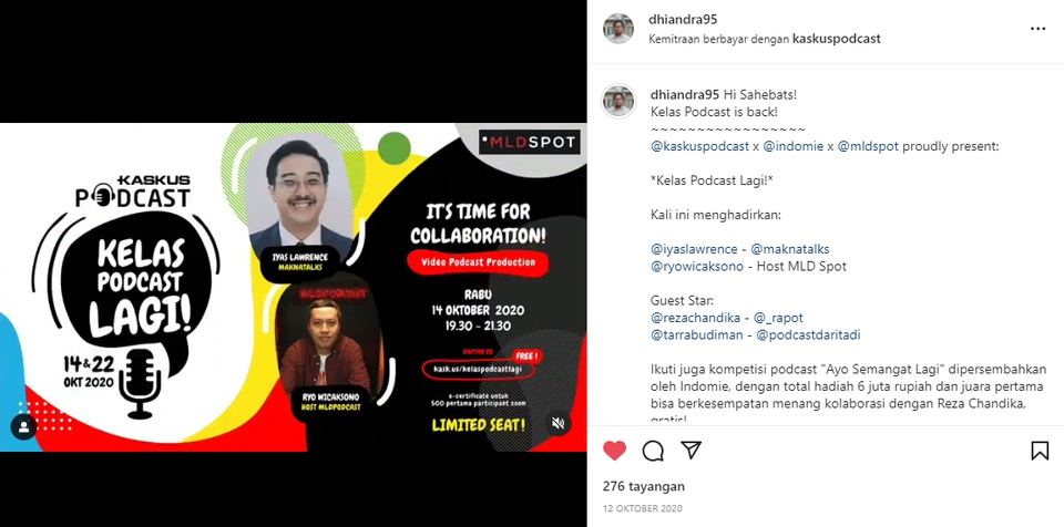 Selebgram/ Socmed - Travel & Food Endorsement / Paid-Partnership - 8