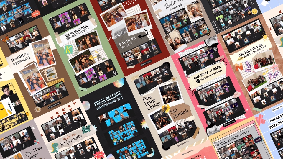 Banner Online - Desain Kilat Pamflet, Banner, Brochure untuk Segala Jenis Event, Promosi, Iklan, dll - 3