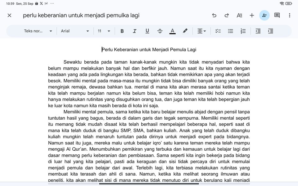 Pengetikan Umum - JASA KETIK WORD - 4