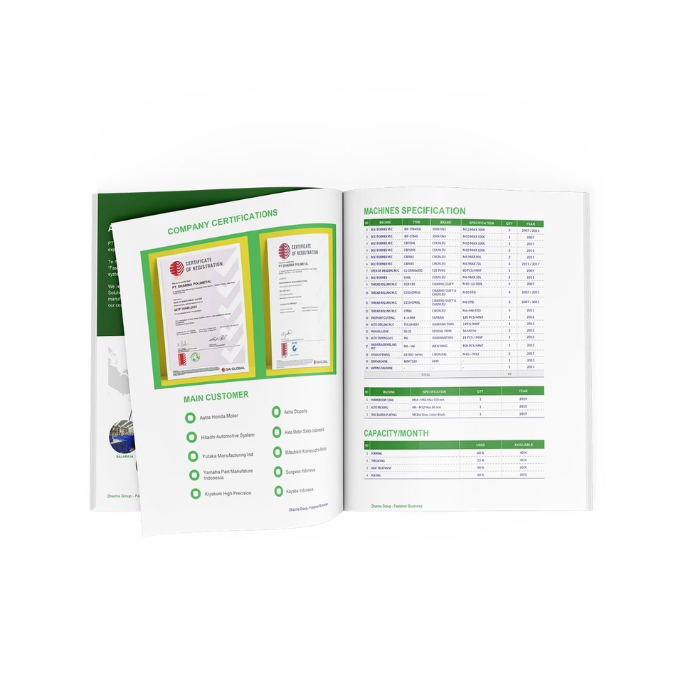 Digital Printing - Desain company profile - 6