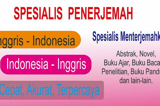 Jasa Penerjemah dan Translate Dokumen - Spesialis Penerjemahaan dengan Cepat Dan Akurat, Indonesia-Inggris, Inggris-Indonesia