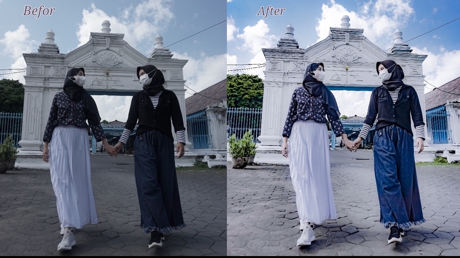 Edit Gambar & Photoshop - Editing color grading jadi dalam 1-2 hari - 1
