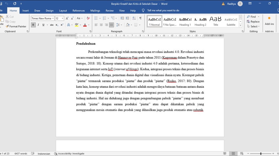 Proofreading - Proof Reading Service - 1