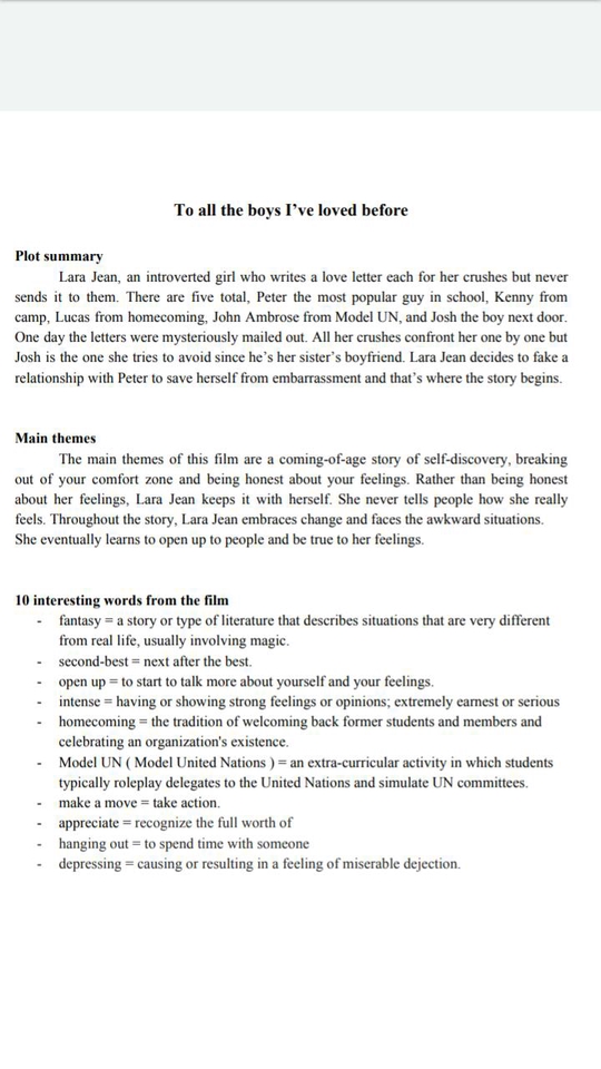 เขียนบทความ - รับเขียนบทความภาษาอังกฤษ (college essay) - 6