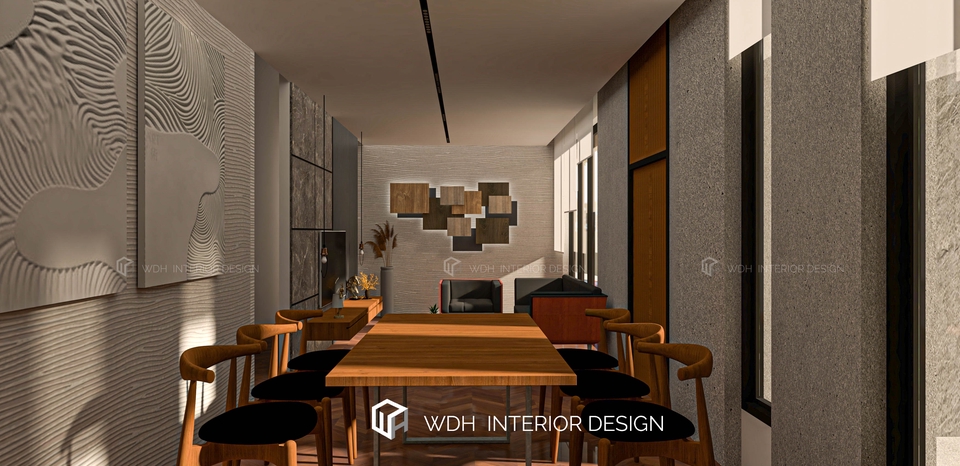 3D Perspective - Model Perspective 3D interior/Exterior - 8