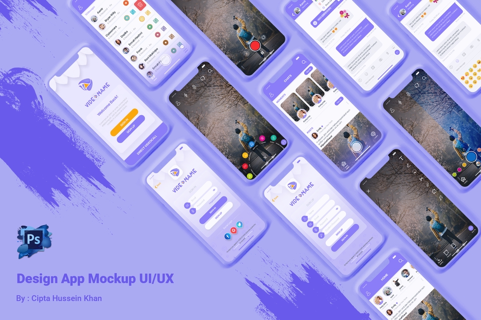 UI & UX Design - Design App UI/UX  - 7