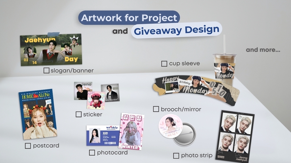 รับทำ giveaway ออกแบบ giveaway สร้างสรรค์ไอเดียสวยๆ สำหรับโปรโมชั่น