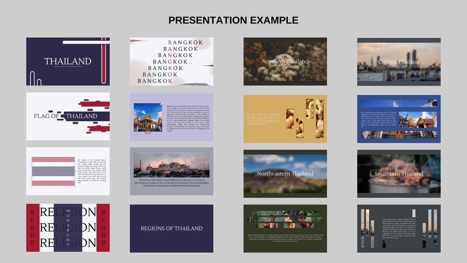 Infographics - ออกแบบ Infographic / Presentation - 10