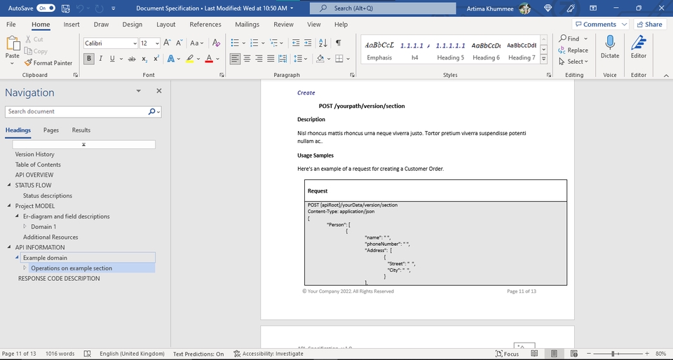 อื่นๆ - จัดทำเอกสาร Developing - 5