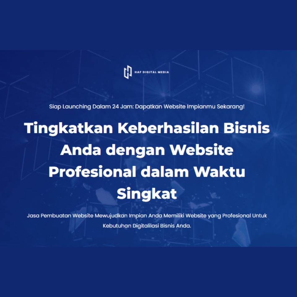 Web Development - Jasa Pembuatan Website Company Profile - 3