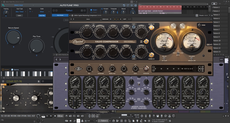 Mixing Mastering Software (AucK Studio) รับ Mix & Mastering