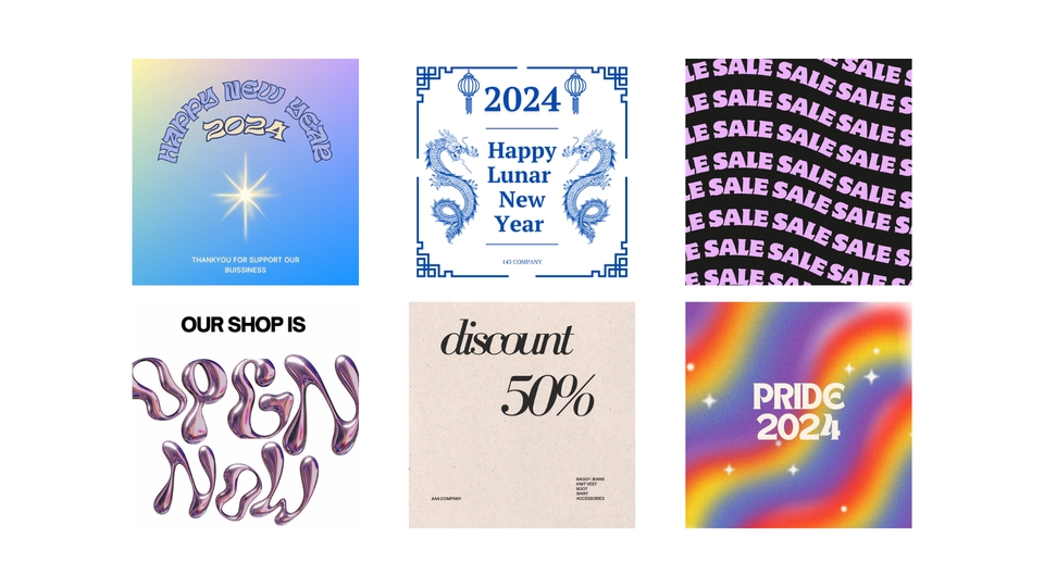 Banner โฆษณา - INFOGRAPHIC BANNER POSTER BROCHURE etc. - 3