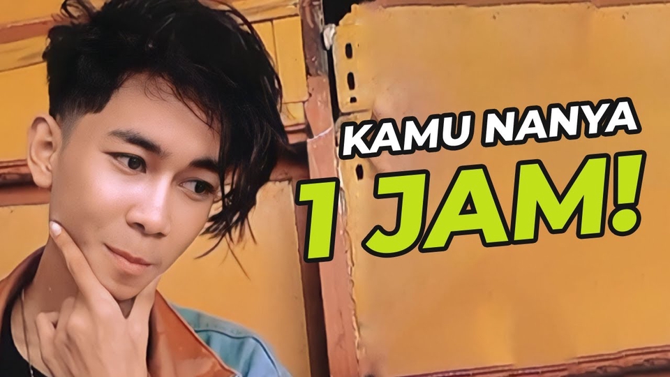 Banner Online - BIKIN THUMBNAIL YOUTUBE CUMA 40 RIBU? - 18