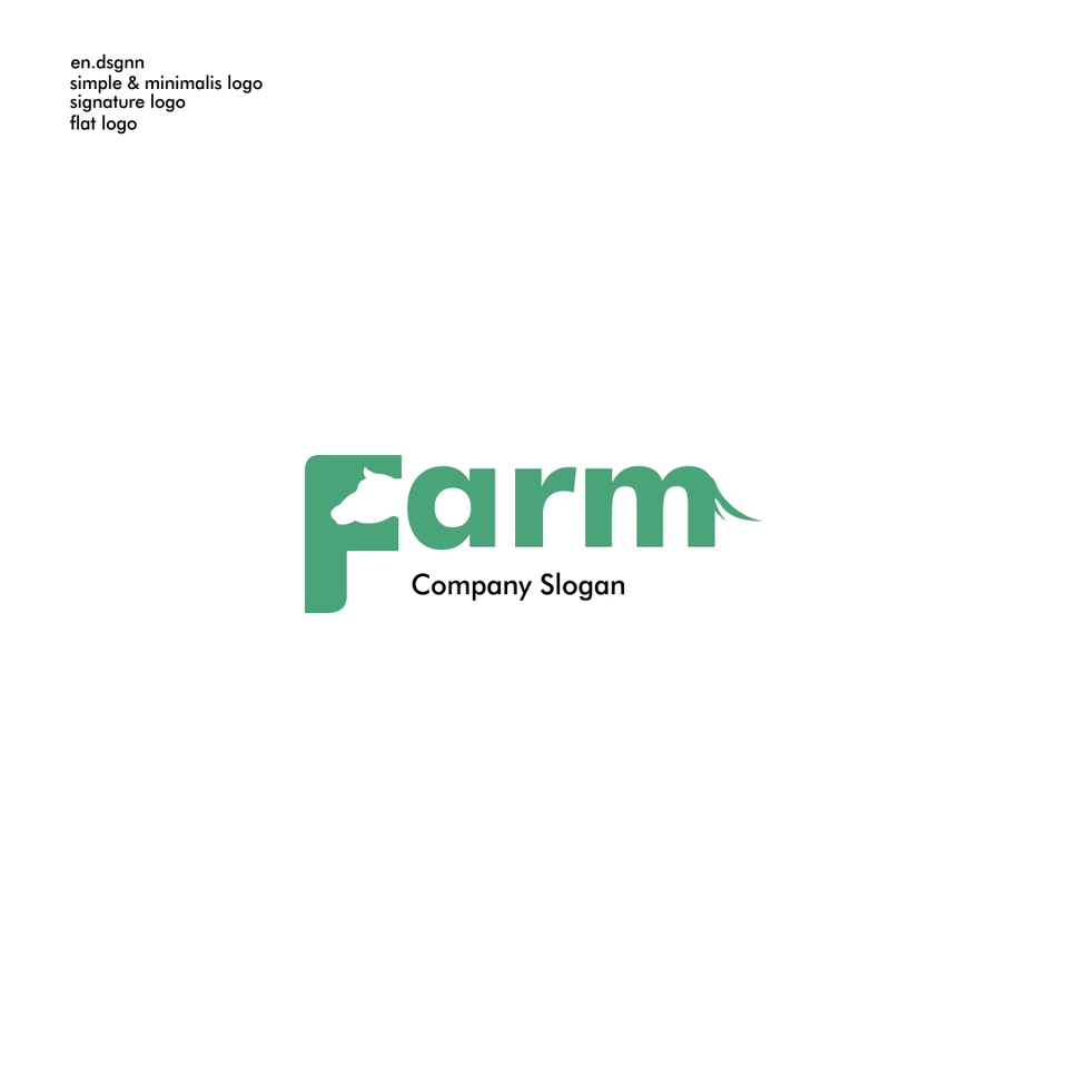 Logo - Desain logo minimalis - 4