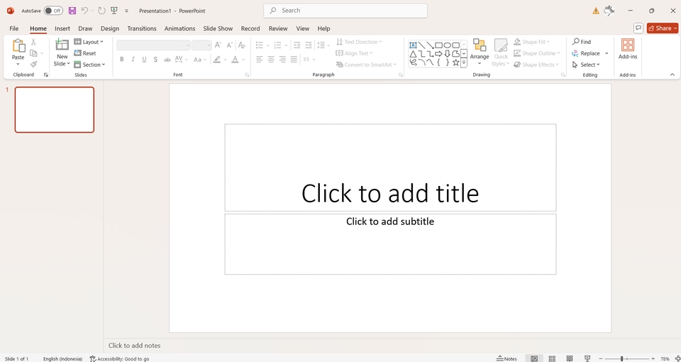 Jasa pembuatan presentasi powerpoint dengan desain slide yang menarik dan profesional.