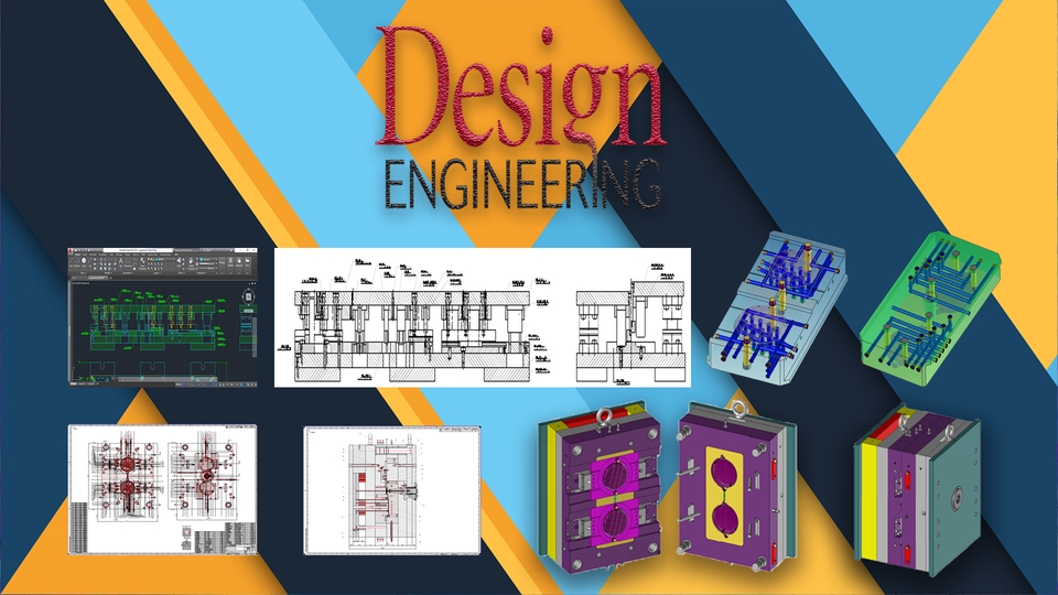 CAD Drawing - CAD Drawing  - 3D Modeling   1-3 Hari - 1