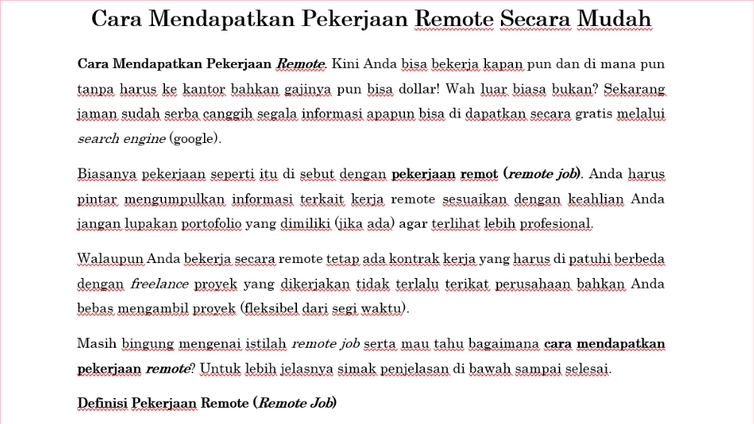 Penulisan Konten - Jasa Penulisan Artikel Seo Friendly, Unik dan 100% Bebas Plagiat - 5