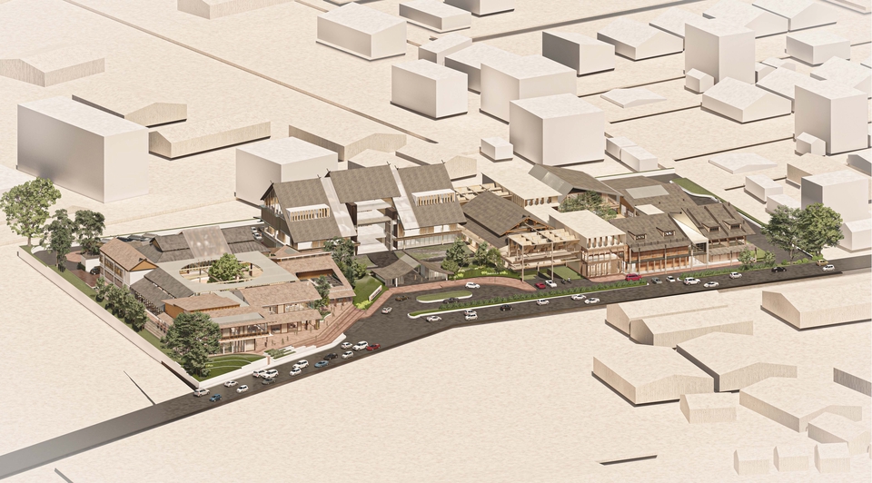 3D Perspective - รับออกแบบ Render ภาพ 3D Perspective อาคารภายนอก และภายใน - 14