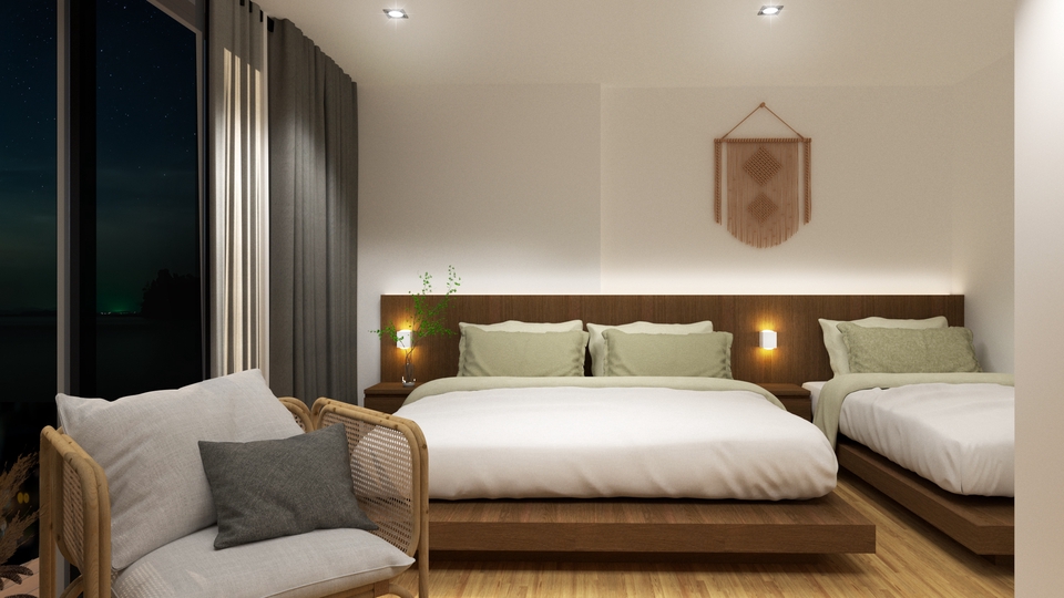 ออกแบบตกแต่งภายในและภายนอก - รับออกแบบภายใน Interior Design / Render 3D - 2