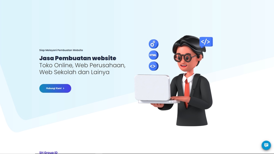 Web Development - Jasa Pembuatan Website Dengan Wordpress - 1