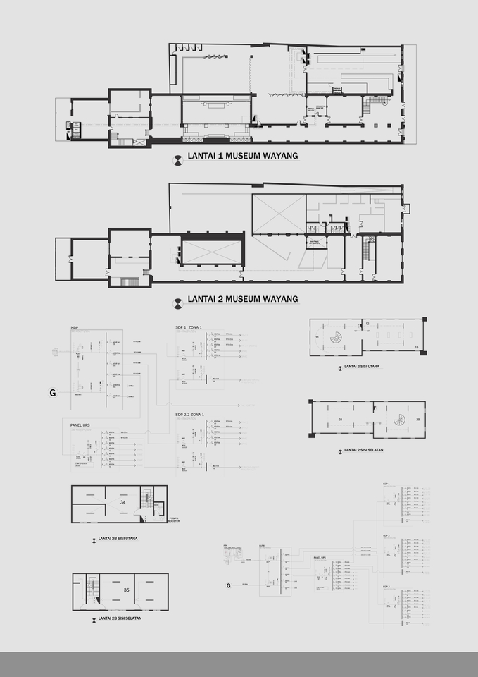 CAD Drawing - Jasa Desain Rumah 2D - 8