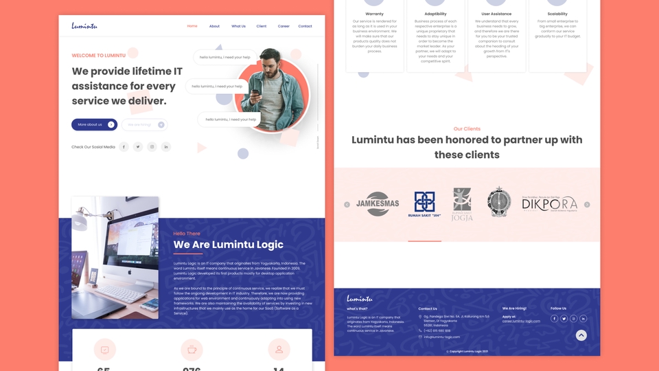 Desain Web - Jasa Pembuatan Web Desain, Landing Page I FIGMA - 7