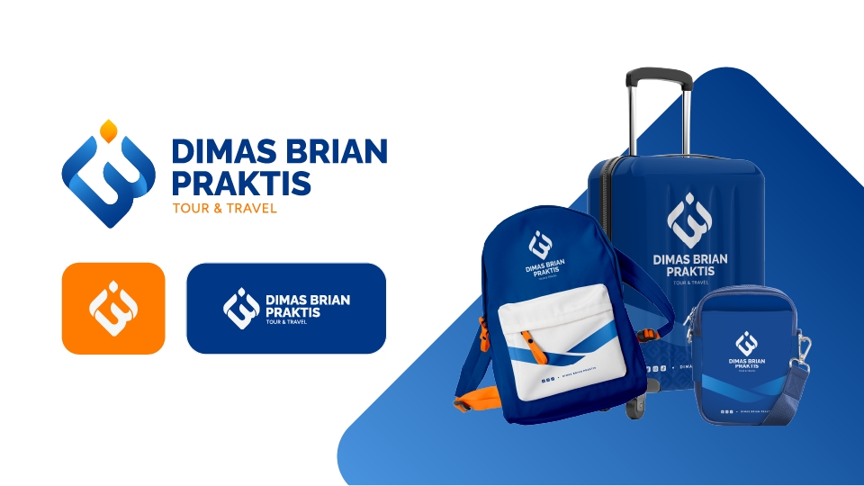 Logo - Desain Logo & Visual Identity Design Perusahaan dengan Gaya Modern, Minimalis, Simple - 5