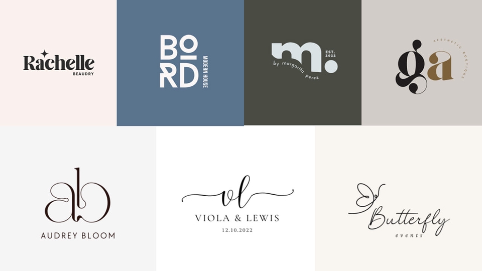 Logo - Jasa Desain Logo Perusahaan Modern | Minimalis | Ilustrasi | Pastel | Ilustrasi Dll - 3