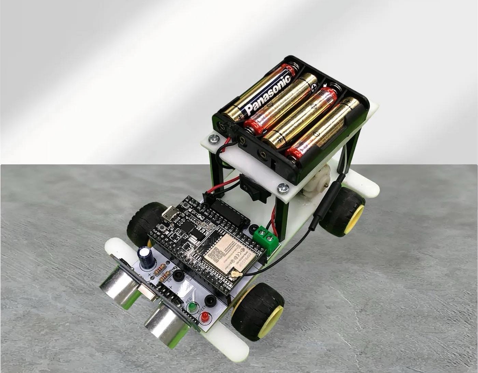 ทำโปรเจค IoT - ออกแบบโปรเจค IoT ฟรี Flowchart และ Circuit diagram - 9