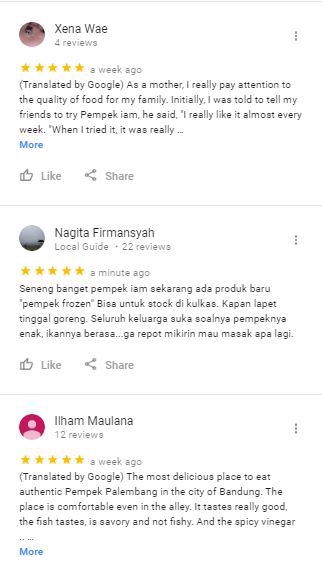 Memberi Review - Jasa Review Google Business, 1 Hari Jadi Untuk 15 Review. - 7