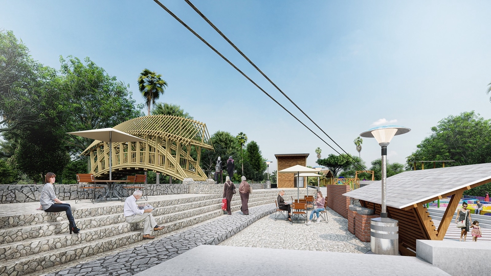 3D & Perspektif - RENDER VIDEO 3D ANIMASI BANGUNAN - 21