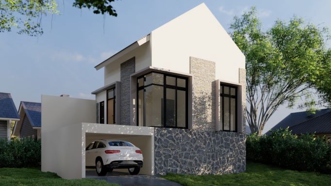 3D & Perspektif - Jasa Desain Eksterior dan Interior - 7