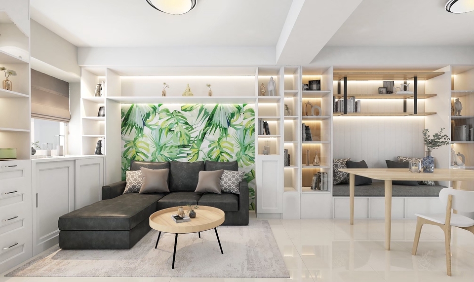 รับออกแบบ/เขียนแบบภายใน&ภายนอก ทำภาพ3D Interior Exterior Perspective ...