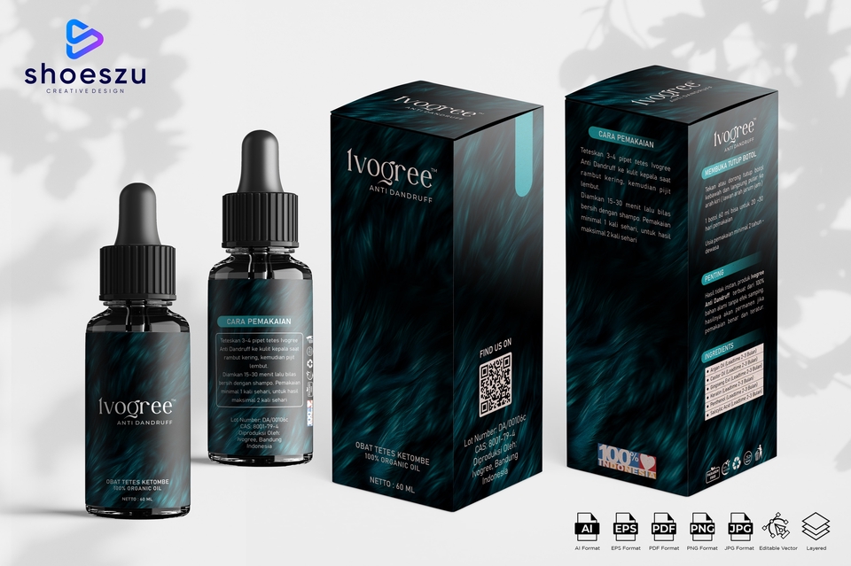 Label & Kemasan - DESAIN PREMIUM LABEL & PACKAGING, 1 HARI JADI - 5