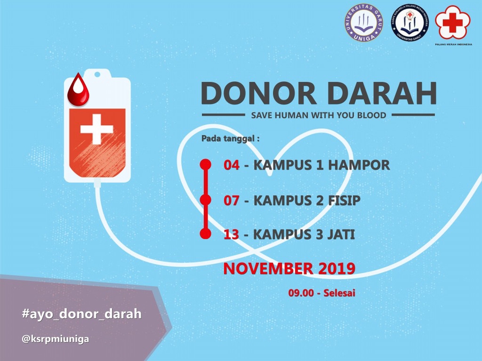 Desain Spanduk Donor Darah  gambar spanduk