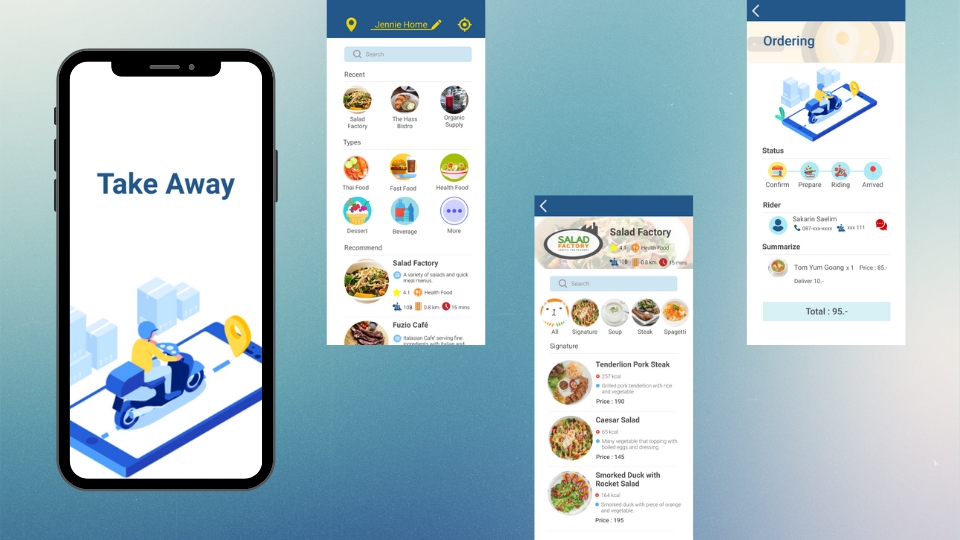 UX/UI Design for Web & App - ออกแบบ ระบบ Ui/Ux - 6