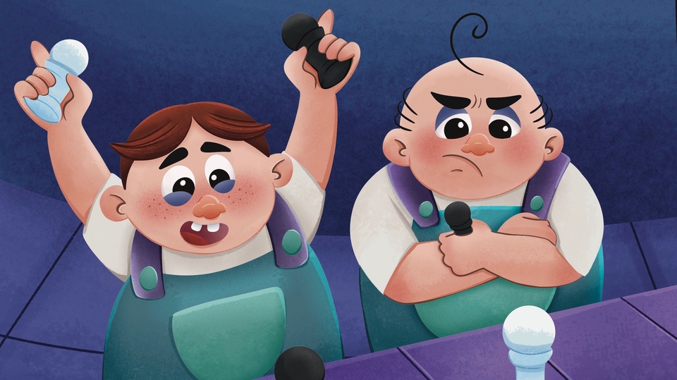 Jasa Pembuatan Karakter VTuber Profesional dan Terpercaya - Gambar Karakter dan Maskot Cartoonish Disney style 